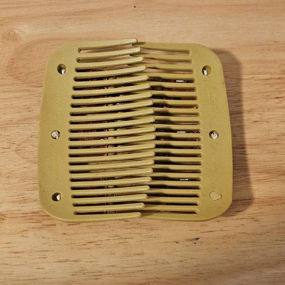 Sqaure Resin & Wooden Beaded Banana Clip Hair Accessory Made in South Africa - Picture 2 of 4